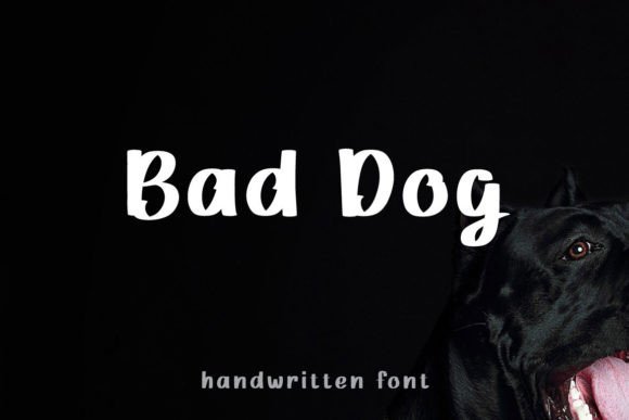 Bad Dog: The Playful Typeface That Transforms Campaign Headlines