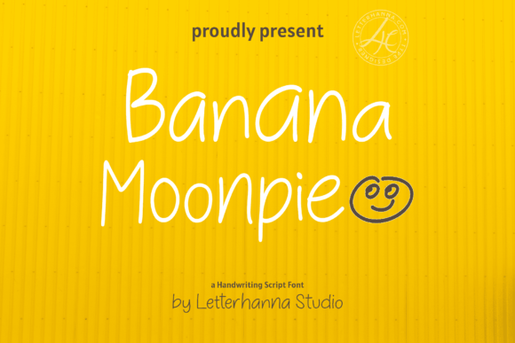 Banana Moonpie: A Whimsical Typeface for Modern Editorial Design