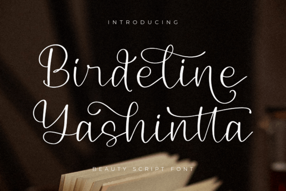 Birdeline Yashintta: The Handwritten Typeface for Modern Web Design