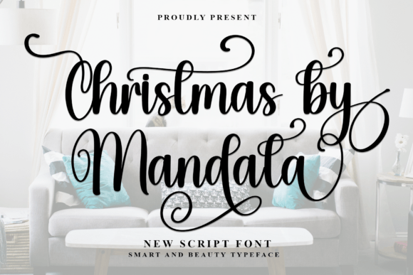 Christmas by Mandala: The Premium Typeface for Polished Branding