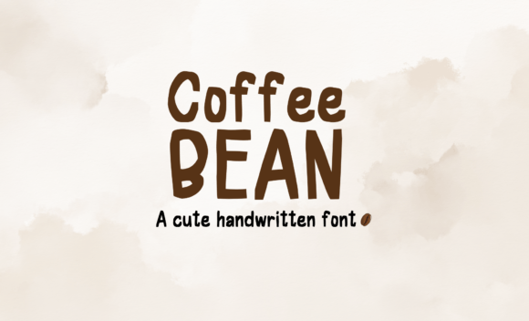 Coffee Bean: The Perfect Handwritten Font for Crafters and Sellers