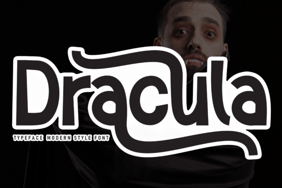 Dracula: The Handwritten Display Font That Elevates Editorial Design