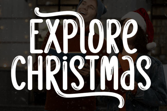 Explore Christmas: The Perfect Typeface to Elevate Your Brand