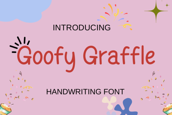 Goofy Graffle: The Handcrafted Typeface That Elevates Small Business Branding