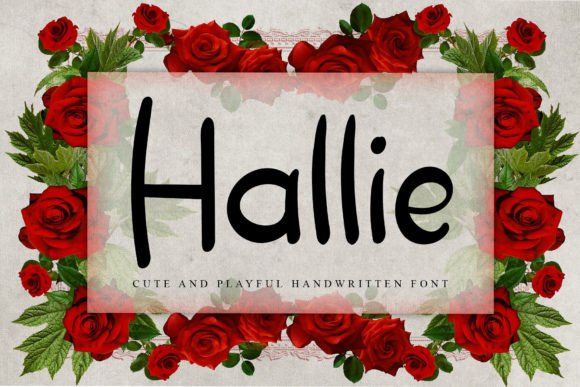 Hallie: The Script Amp Typeface That Elevates Campaign Visuals