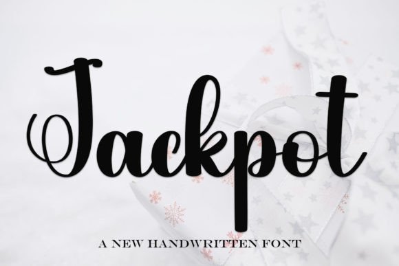 Jackpot: The Handwritten Typeface That Transformed My Small Brand