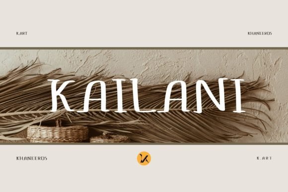 Kailani: A Designer's Verdict on This Script Amp Typeface