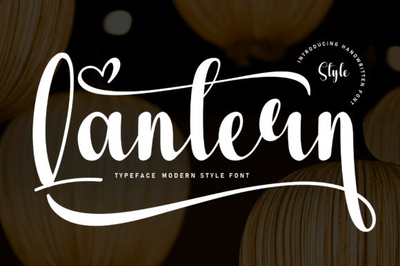 Lantern: A Handwritten Typeface for Warm Digital Branding