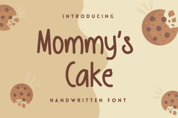 Mommy s Cake: The Heartwarming Script Font for Modern Web Design