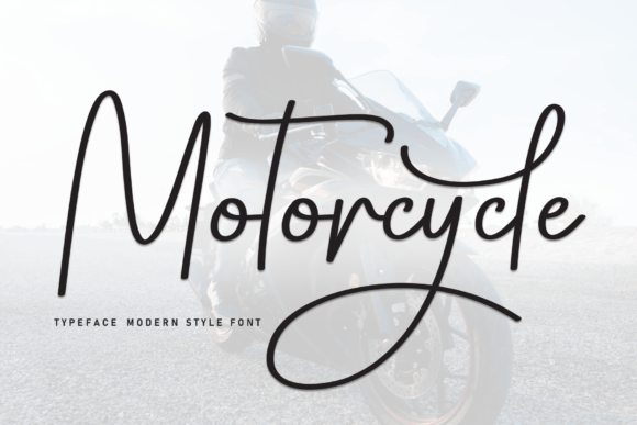 Motorcycle: The Sweet Handwritten Font for Your Next Craft Project