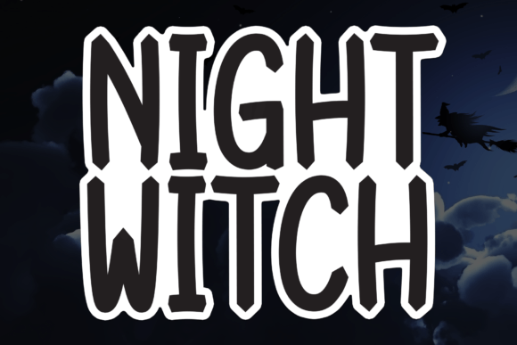 Night Witch: A Premium Handwritten Typeface for Modern Campaigns
