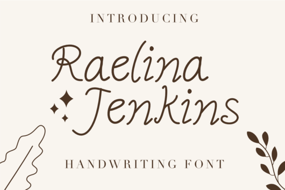 Raelina Jenkins: The Script Amp Typeface for Campaign Clarity
