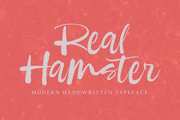 Real Hamster: The Handwritten Typeface That Transformed My Brand