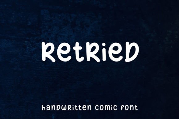 Retried: The Handwritten Font That Polishes Small Business Branding