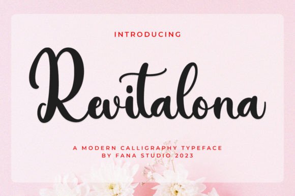 Revitalona: The Handwritten Typeface That Transforms Small Business Branding