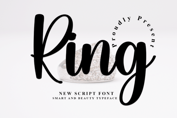 Ring: The Handwritten Typeface That Elevates Your Craft Brand