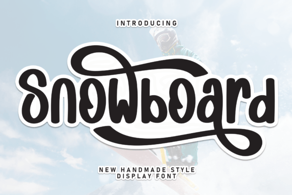 Snowboard: A Timeless Handwritten Typeface for Authentic Branding