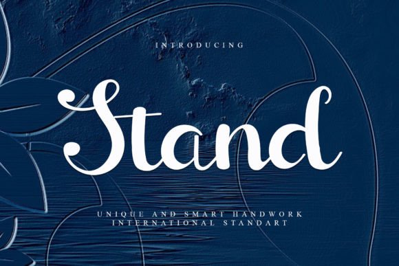 Stand: The Handwritten Typeface That Elevates Digital Branding