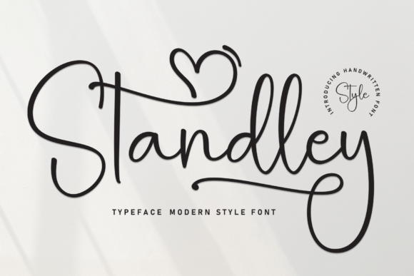 Standley: The Handwritten Typeface That Elevates Campaign Visuals