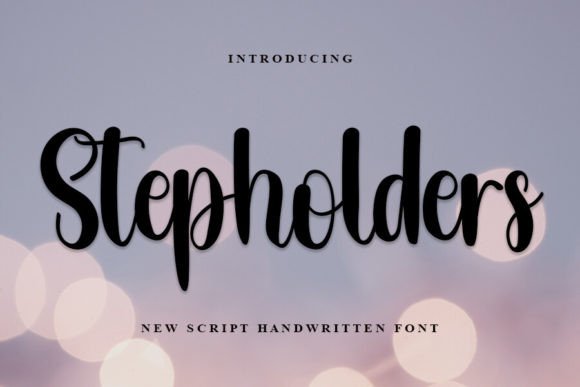 Stepholders: The Handwritten Typeface That Transformed My Brand