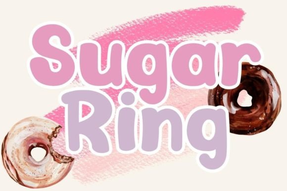 Sugar Ring: The Versatile Script Typeface for Modern Branding