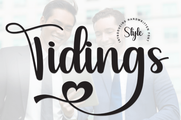Tidings: The Sweet Typeface That Transforms Campaign Headlines