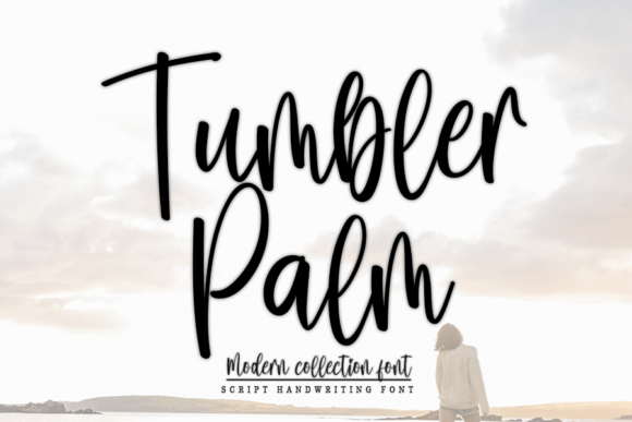 Tumbler Palm: The Handwritten Typeface That Adds Luxury to Brand Identity