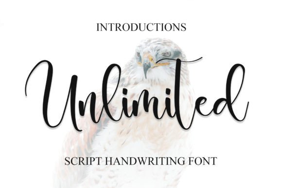 Unlimited: The Perfect Handwritten Font for Crafters and Sellers