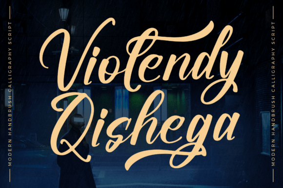 Violendy Qishega: The Premium Typeface That Transformed My Brand Identity