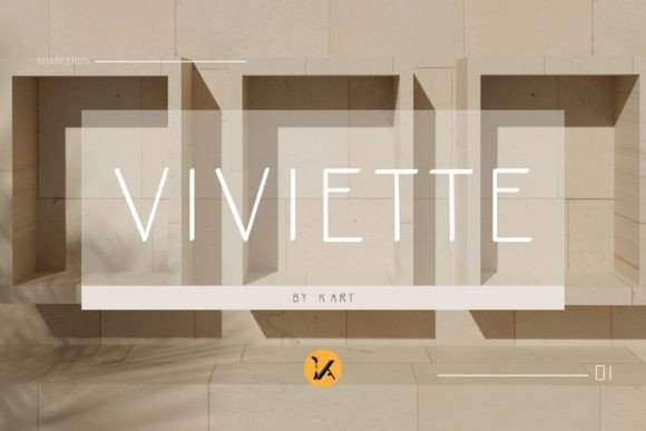 Viviette: The Handwritten Typeface for Modern Web Design