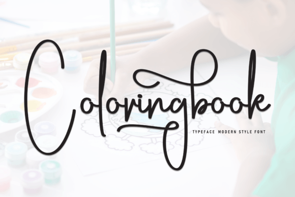 Why Coloringbook Is the Perfect Handwritten Font for Modern Web Design