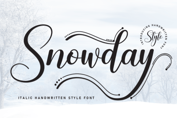Why Snowday Is the Perfect Typeface for Your Brand