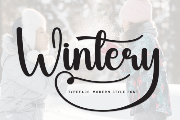 Wintery: The Friendly Script Amp Font for Small Business Branding