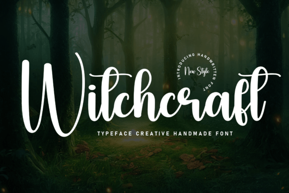 Witchcraft: The Handwritten Typeface That Elevates Your Craft Brand