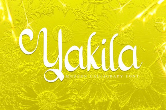Yakila: The Elegant Script Font for Polished Brand Identity